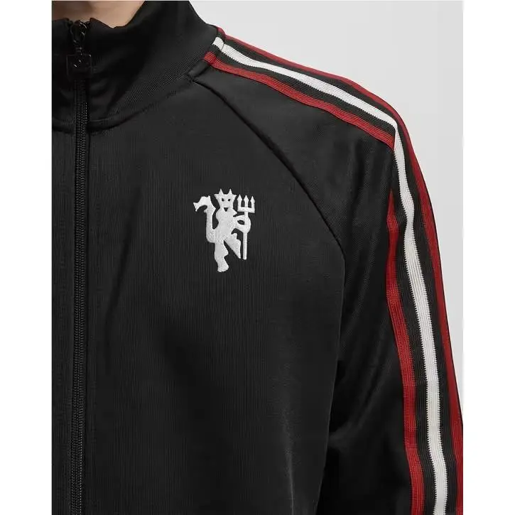 Adidas clothing - adidas Firebird - Firebird - JZ2230 - Black 1