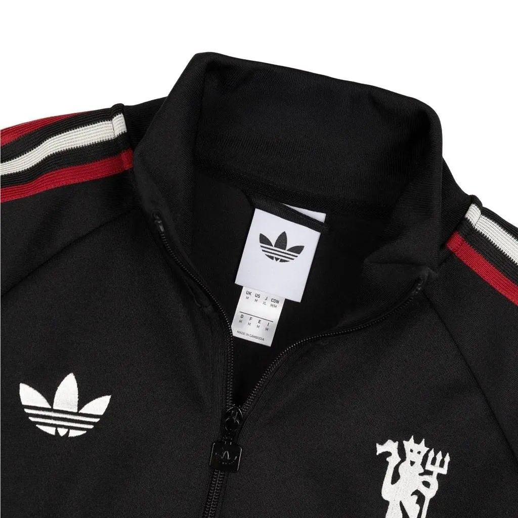 Adidas clothing - adidas Firebird - Firebird - JZ2230 - Black 5