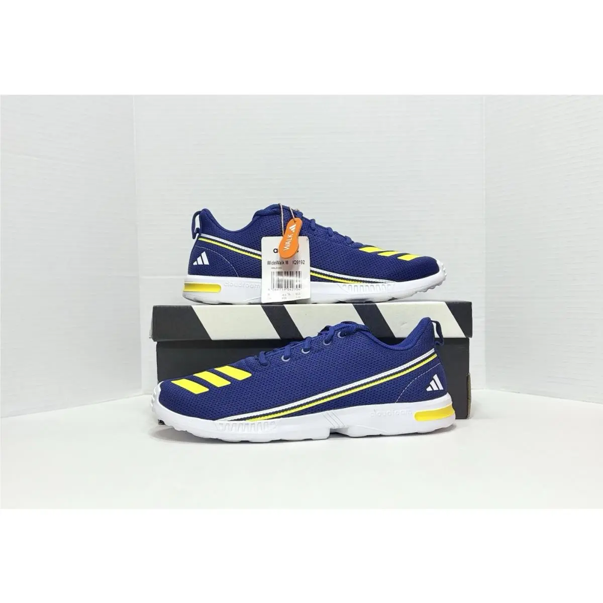 Adidas shoes - adidas Cloudfoam Flex Laces - Cloudfoam Flex Laces - HQ4853 - Navy/Yellow/White 10