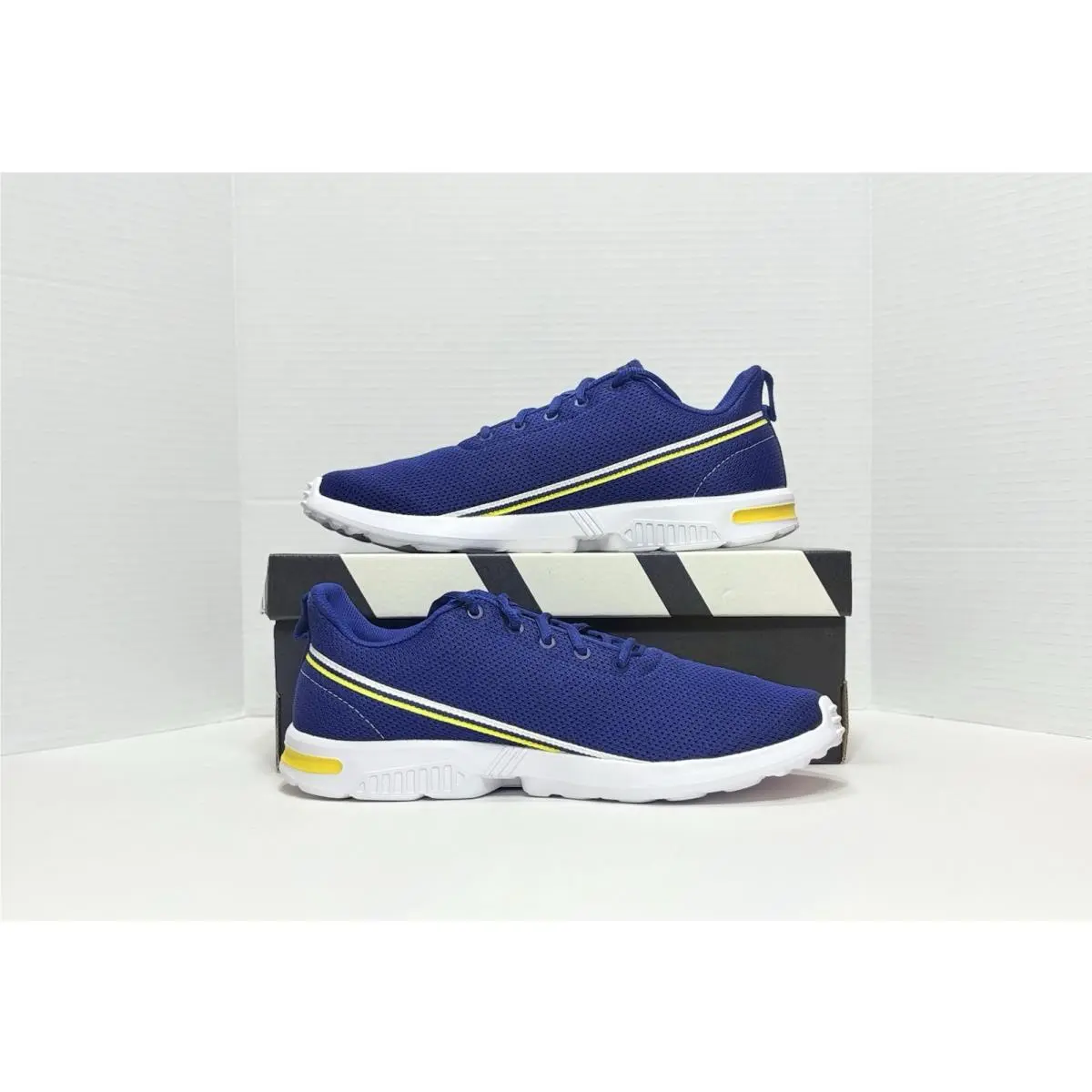 Adidas shoes - adidas Cloudfoam Flex Laces - Cloudfoam Flex Laces - HQ4853 - Navy/Yellow/White 11