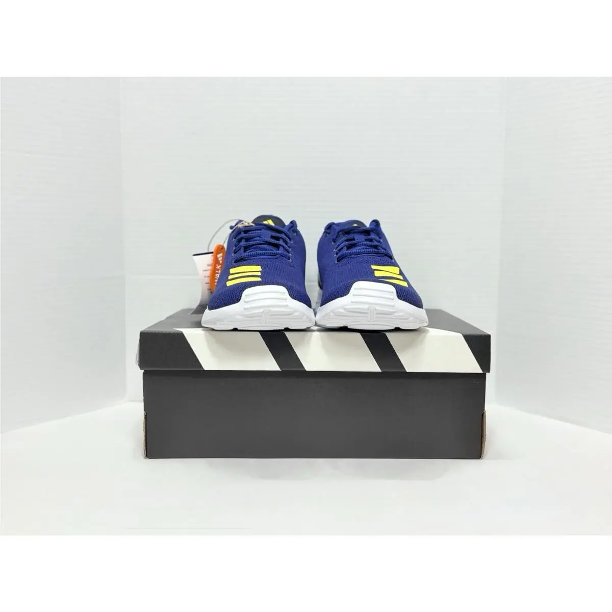 Adidas shoes - adidas Cloudfoam Flex Laces - Cloudfoam Flex Laces - HQ4853 - Navy/Yellow/White 12