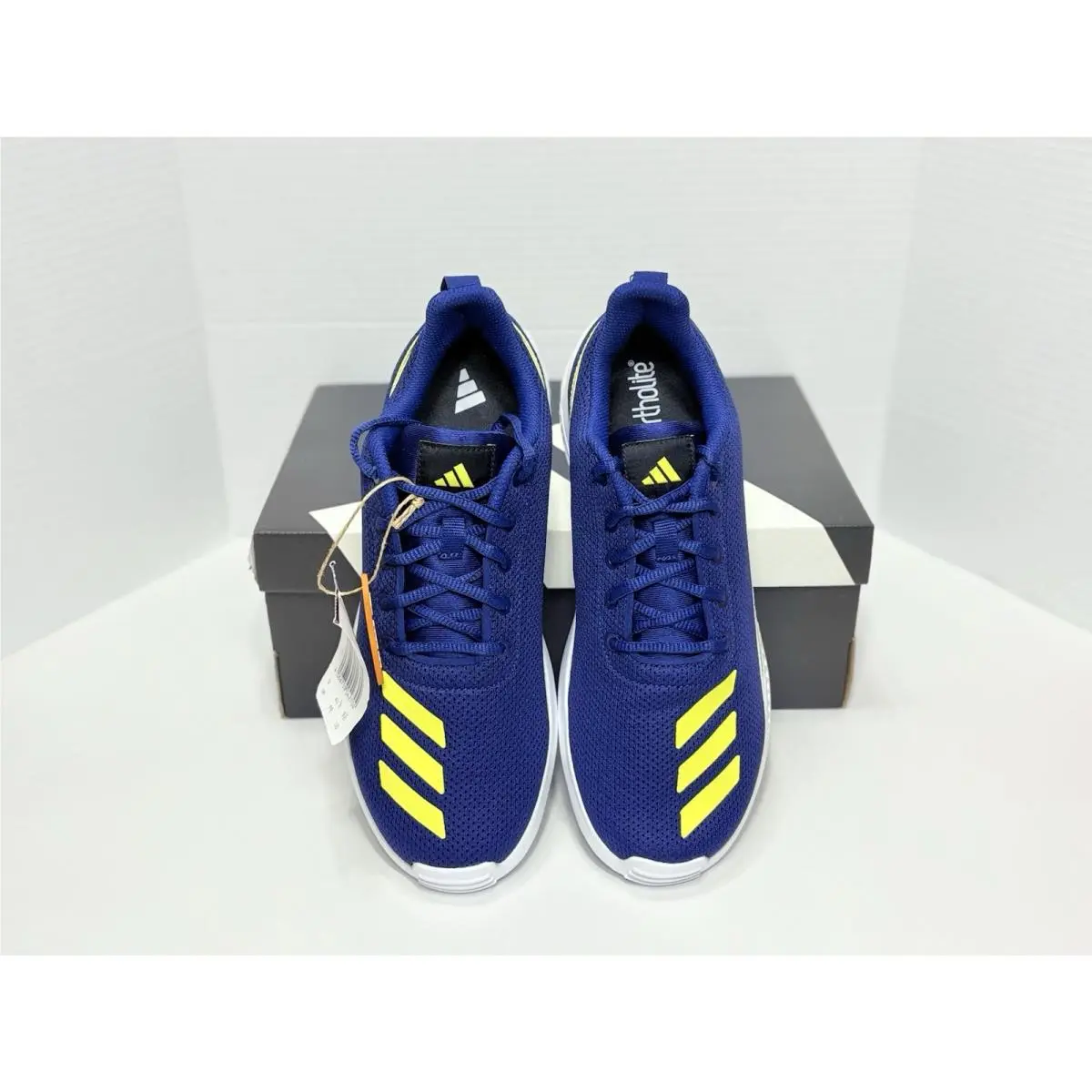 Adidas shoes - adidas Cloudfoam Flex Laces - Cloudfoam Flex Laces - HQ4853 - Navy/Yellow/White 14