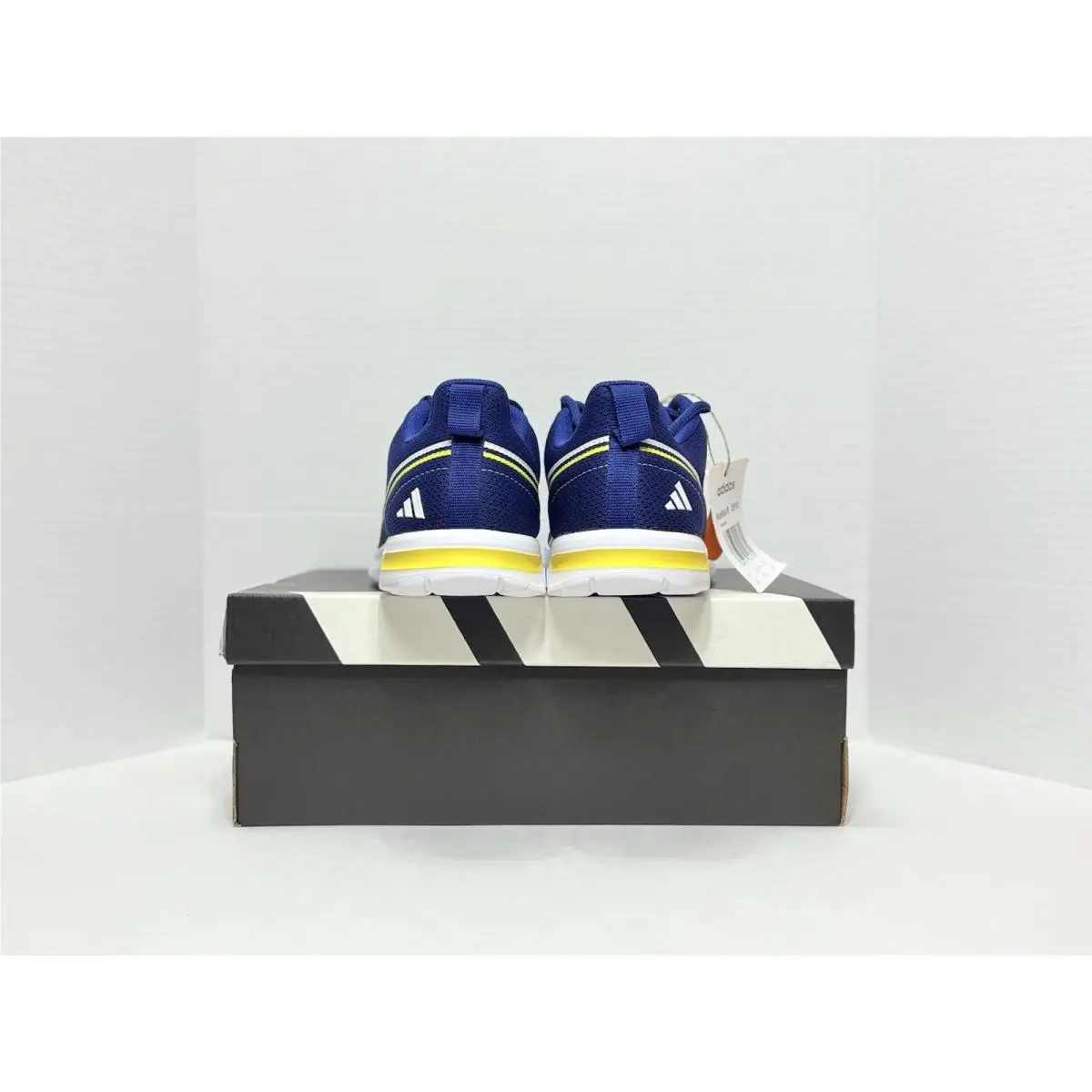 Adidas shoes - adidas Cloudfoam Flex Laces - Cloudfoam Flex Laces - HQ4853 - Navy/Yellow/White 15