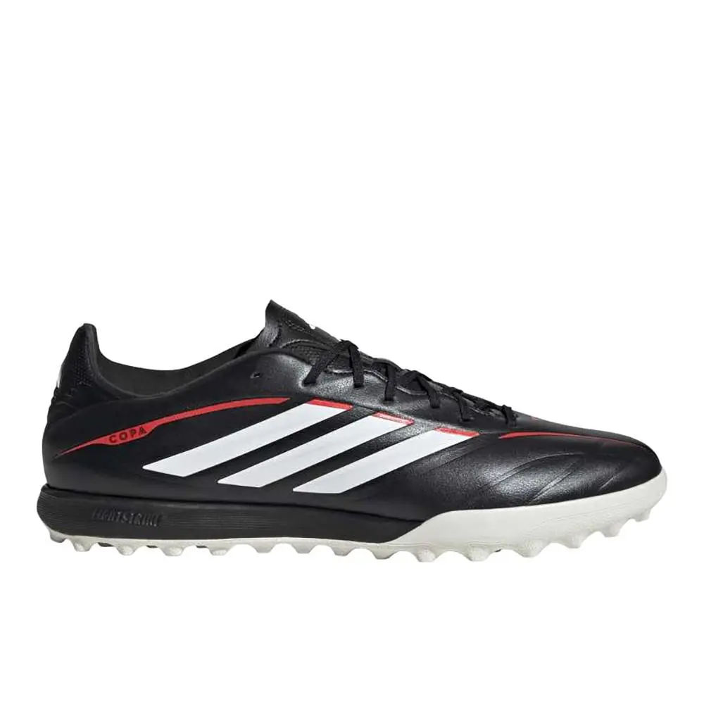 Adidas Copa Pure Iv League Turf Football Mens Black Sneakers Athletic Shoes JQ0