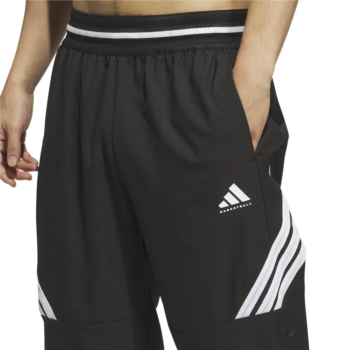 Adidas clothing - JY9644 - JY9644 - Black-White 0