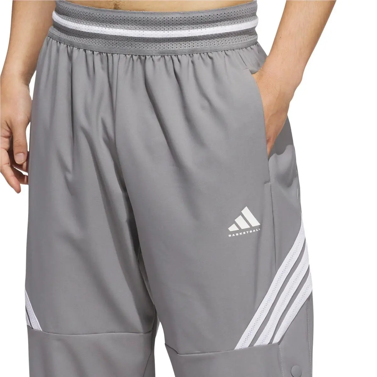Adidas clothing - JY9644 - JY9644 - Black-White 2