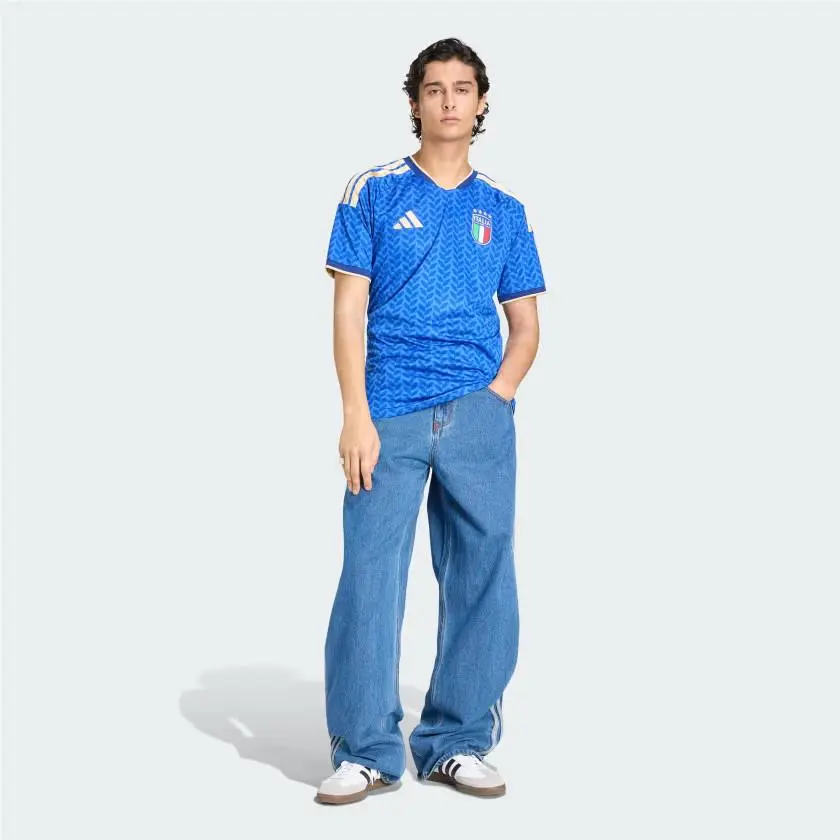 Adidas clothing - JVF06 - JVF06 - Bold Blue 1