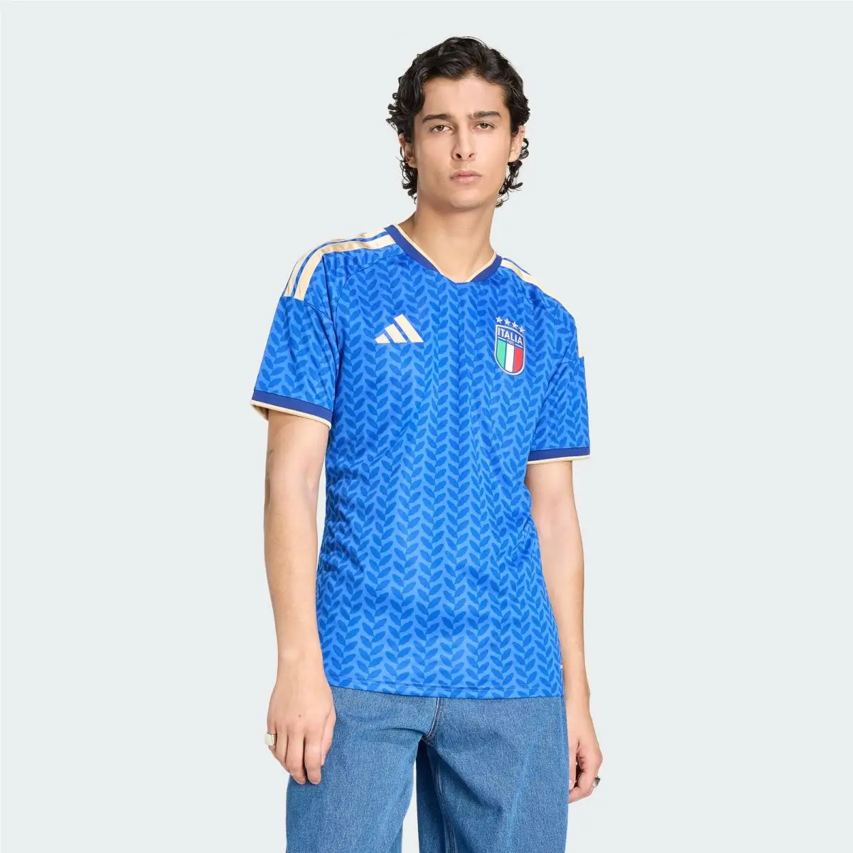 Adidas clothing - JVF06 - JVF06 - Bold Blue 5