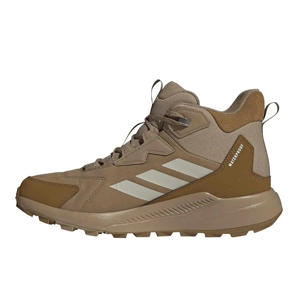 Adidas shoes - adidas Terrex Anylander Leather Mid Climaproof Hiking - SB1158-KH8876 - Brown 1