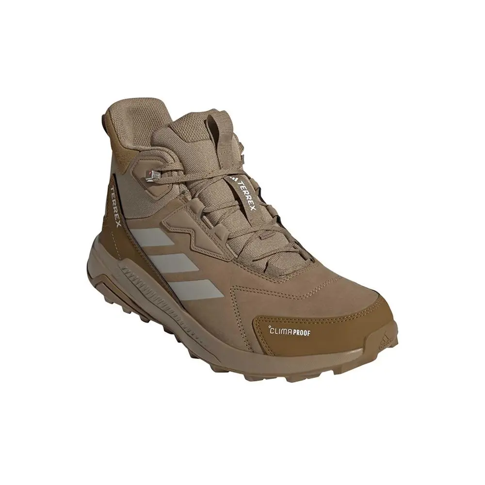 Adidas shoes - adidas Terrex Anylander Leather Mid Climaproof Hiking - SB1158-KH8876 - Brown 8