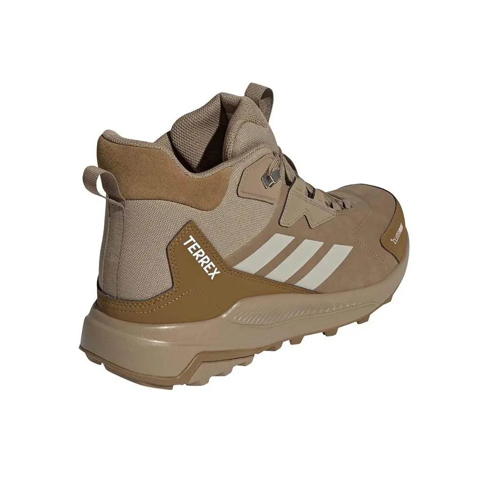 Adidas shoes - adidas Terrex Anylander Leather Mid Climaproof Hiking - SB1158-KH8876 - Brown 12