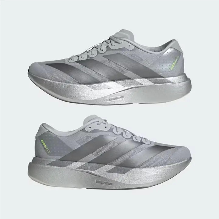 Adidas shoes - adidas Adizero - Adizero - JR3419 - Silver 2