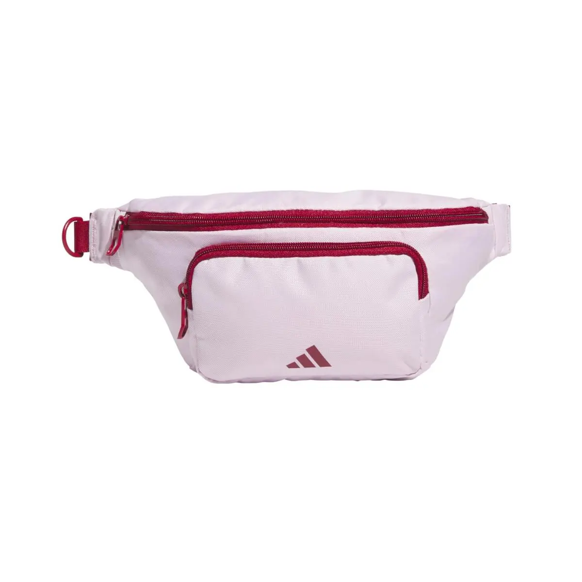 Daily Waist Bag Fanny Pack Clear Pink/Active Maroon by Adidas