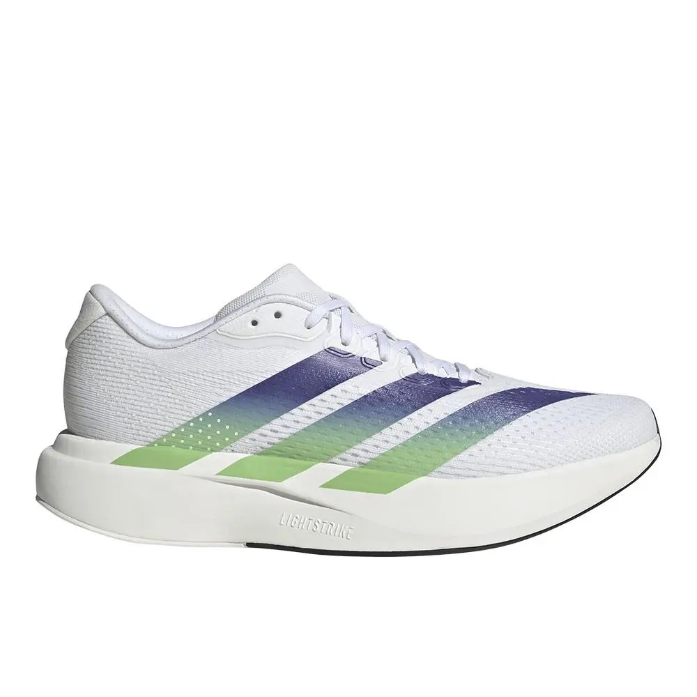 Adidas Adizero Pacer Mens White Sneakers Athletic Shoes SB1158-KZ6842