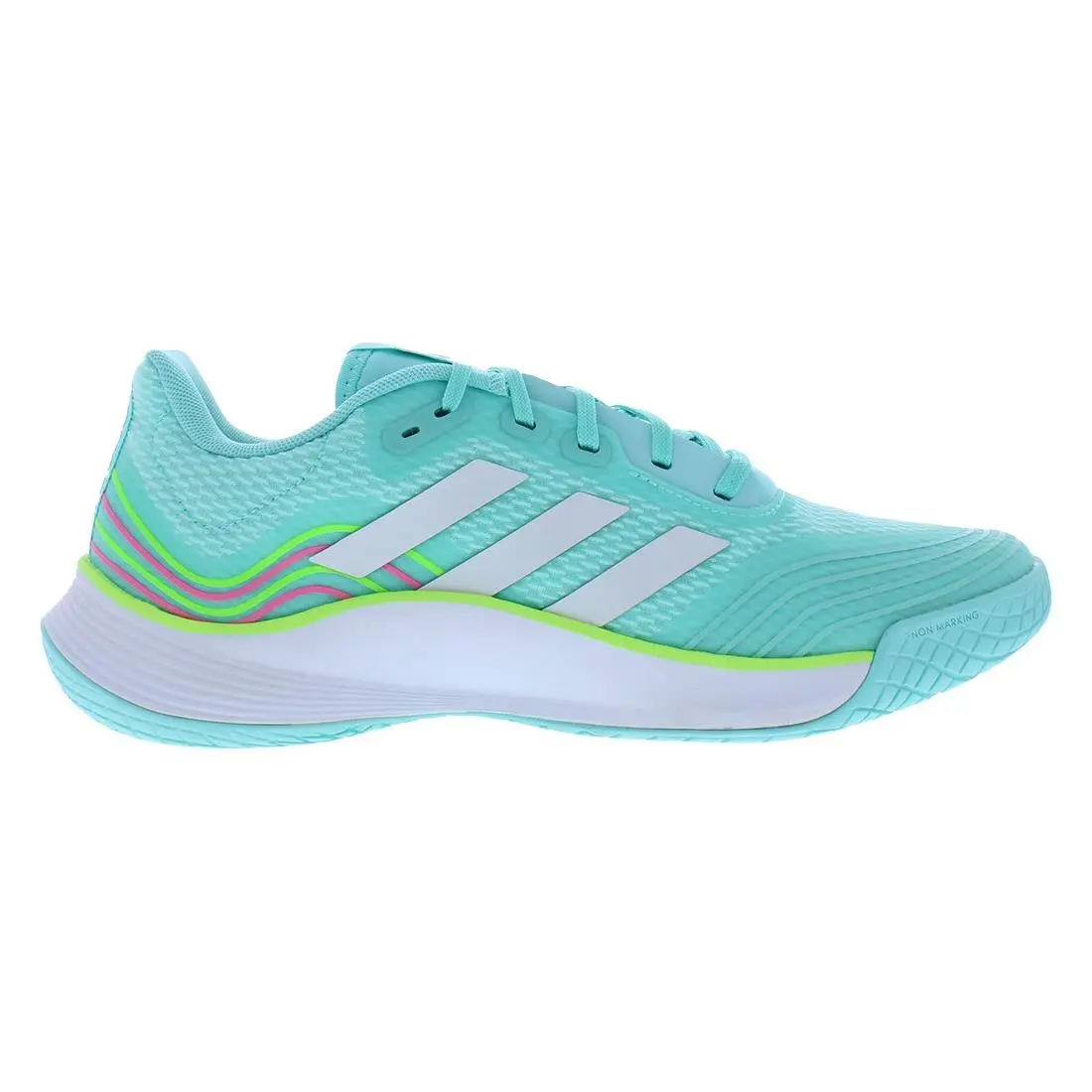 Adidas shoes - Flash Aqua/Footwear White/Lucid Lemon, Main: Green 1
