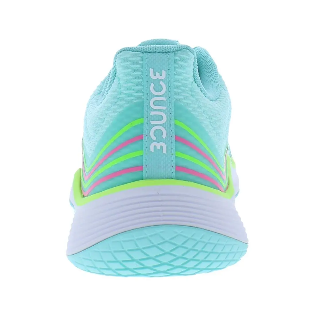 Adidas shoes - Flash Aqua/Footwear White/Lucid Lemon, Main: Green 2