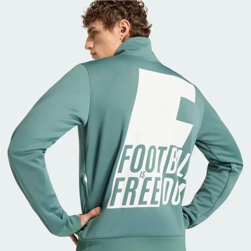 Adidas clothing - QF277 - QF277 - Tech Emerald 3