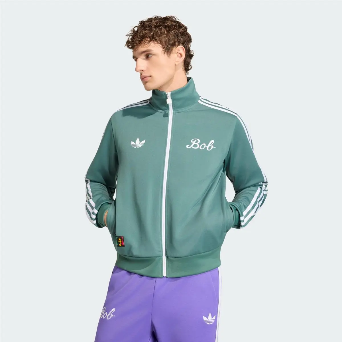 Adidas clothing - QF277 - QF277 - Tech Emerald 5