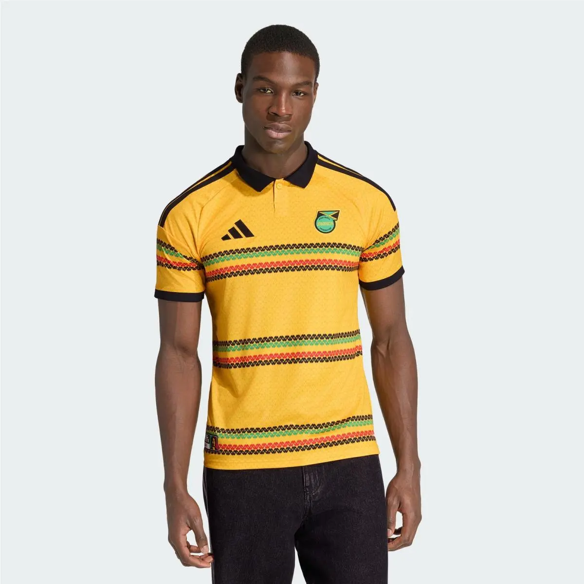 Adidas Men Jamaica 26 x Bob Marley Home Jersey