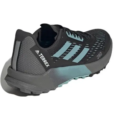 Adidas shoes - adidas Terrex Agravic Flow - Terrex Agravic Flow - H03189 - Black 2