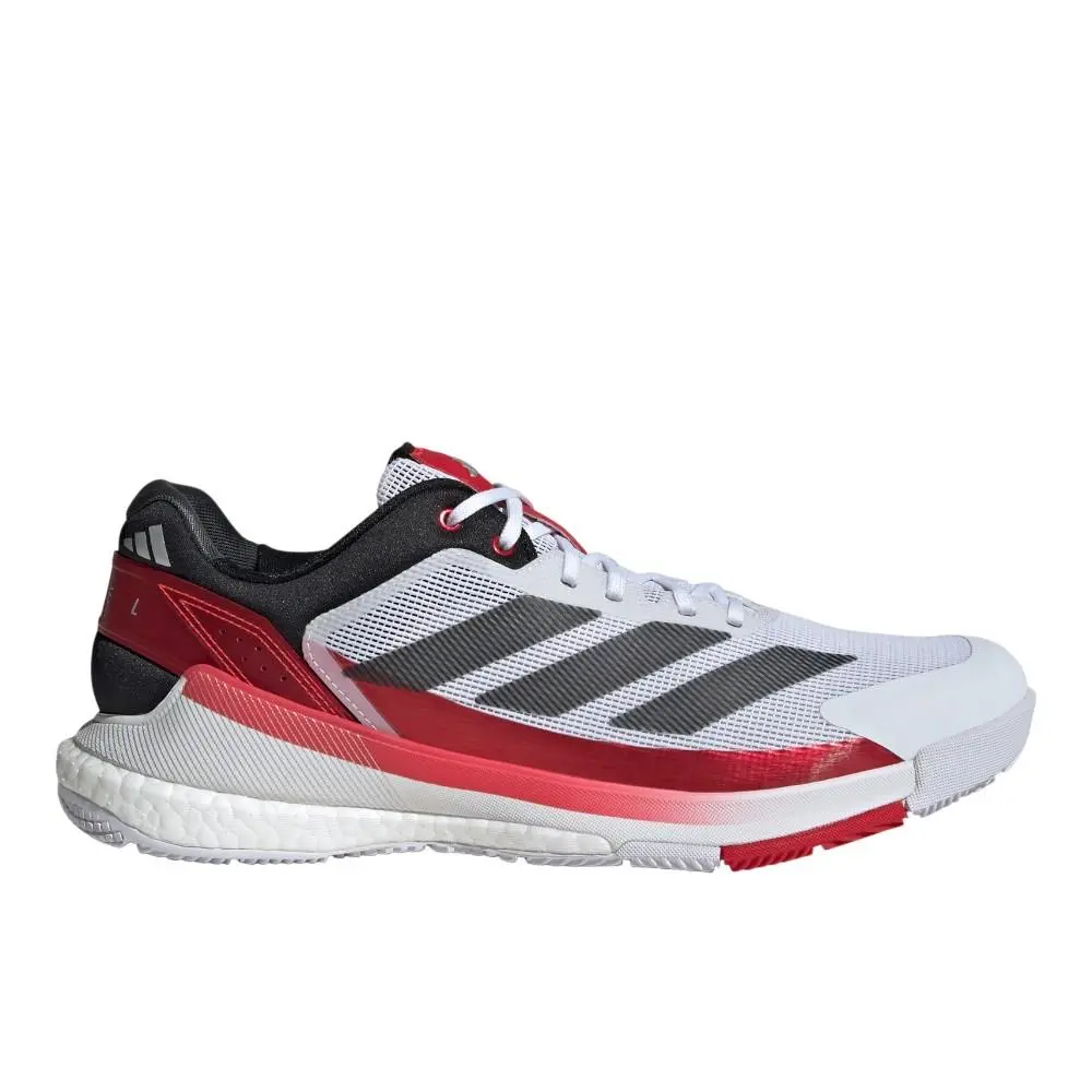 Adidas Crazyquick Boost Padel Mens White Sneakers Athletic Shoes IH3636