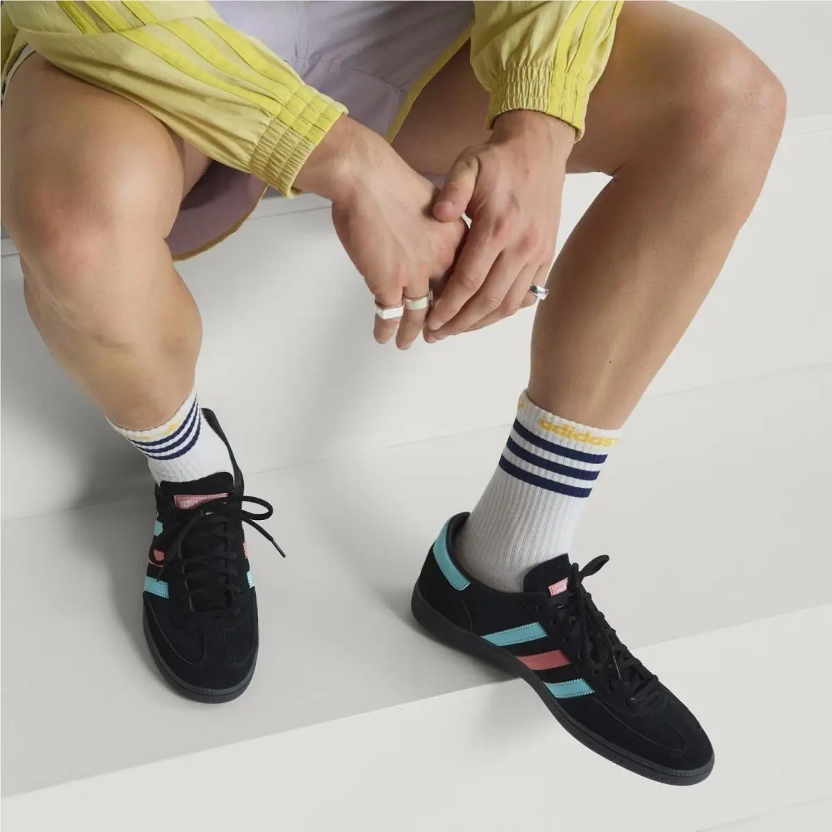 Adidas shoes - adidas Handball Spezial - Handball Spezial - HP3676 - Black 3