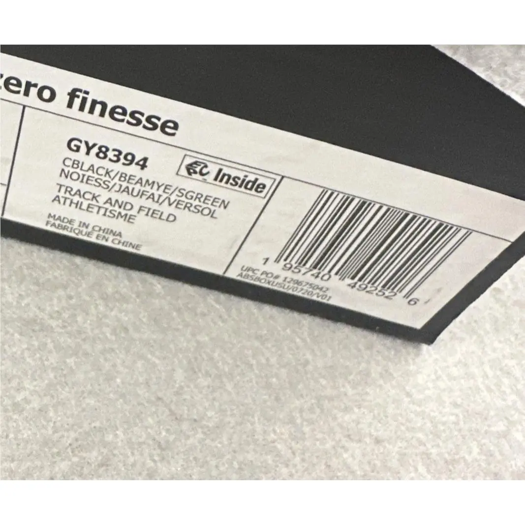 Adidas shoes - adidas Adizero - Adizero - GY8394 - Black 6