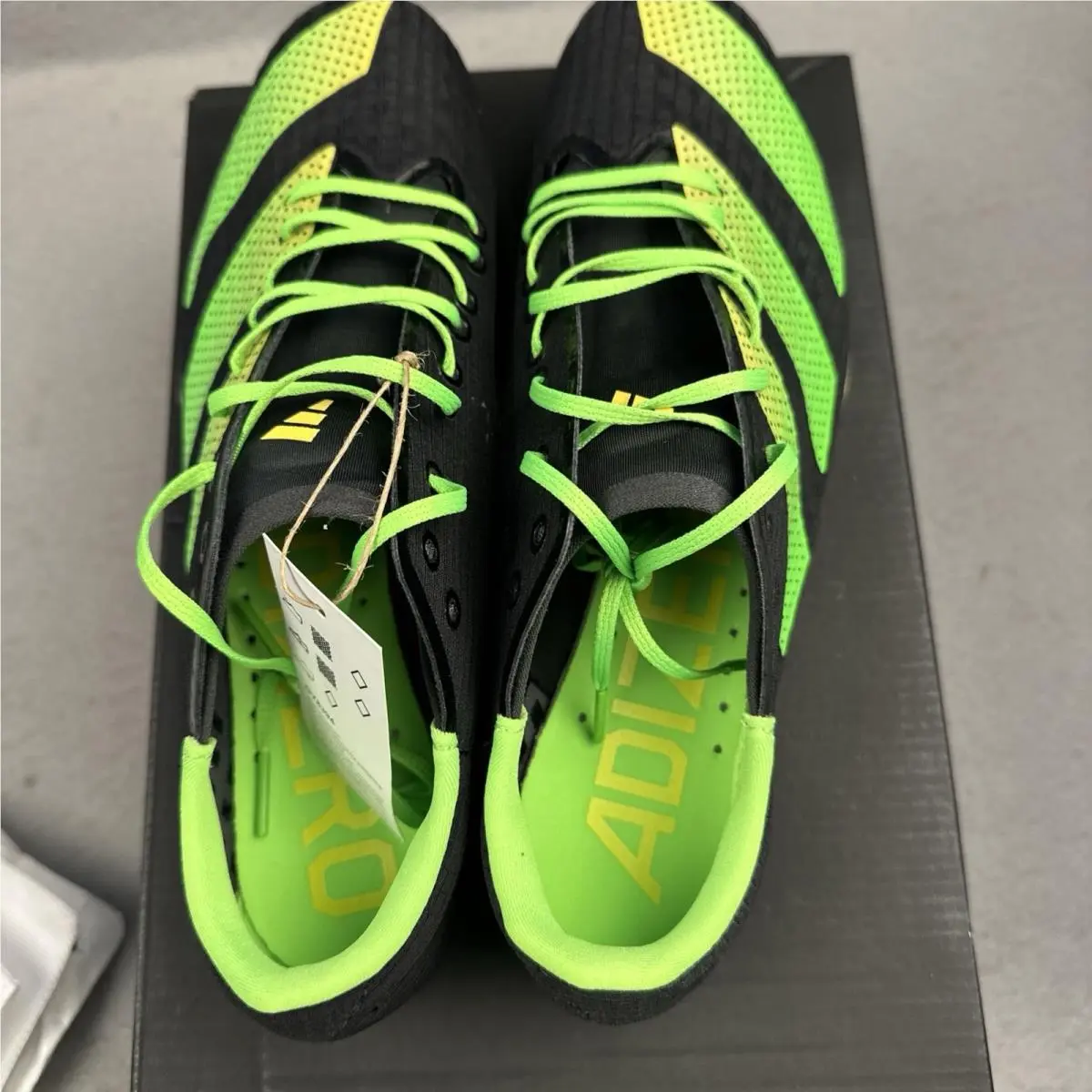 Adidas shoes - adidas Adizero - Adizero - GY8394 - Black 4