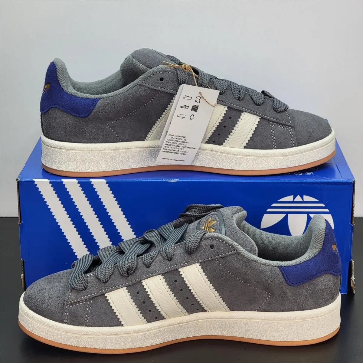 Adidas shoes - adidas Campus - Campus - JS3787 - Gray 0