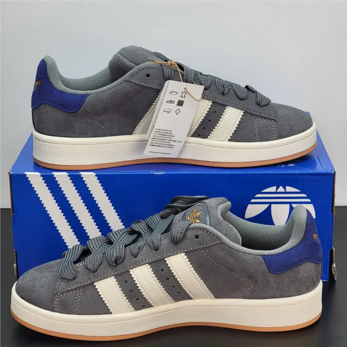 Adidas shoes - adidas Campus - Campus - JS3787 - Gray 1