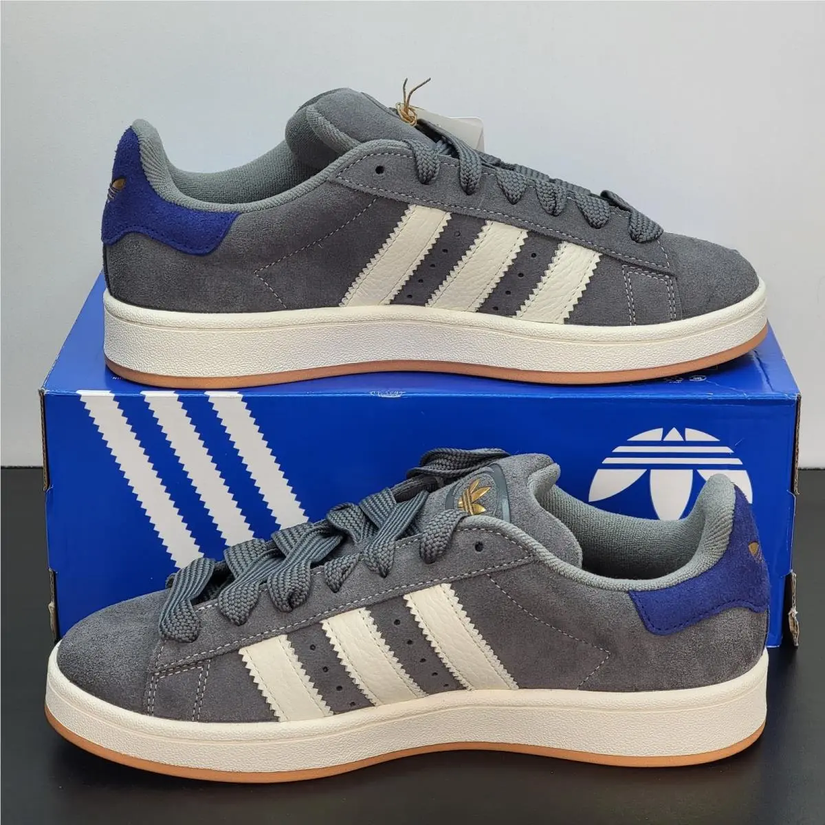 Adidas shoes - adidas Campus - Campus - JS3787 - Gray 2