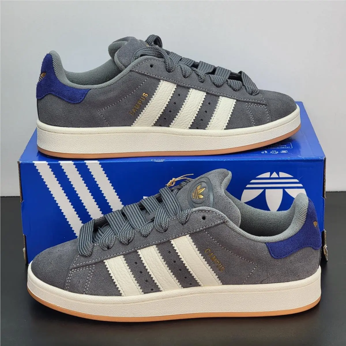 Adidas shoes - adidas Campus - Campus - JS3787 - Gray 3