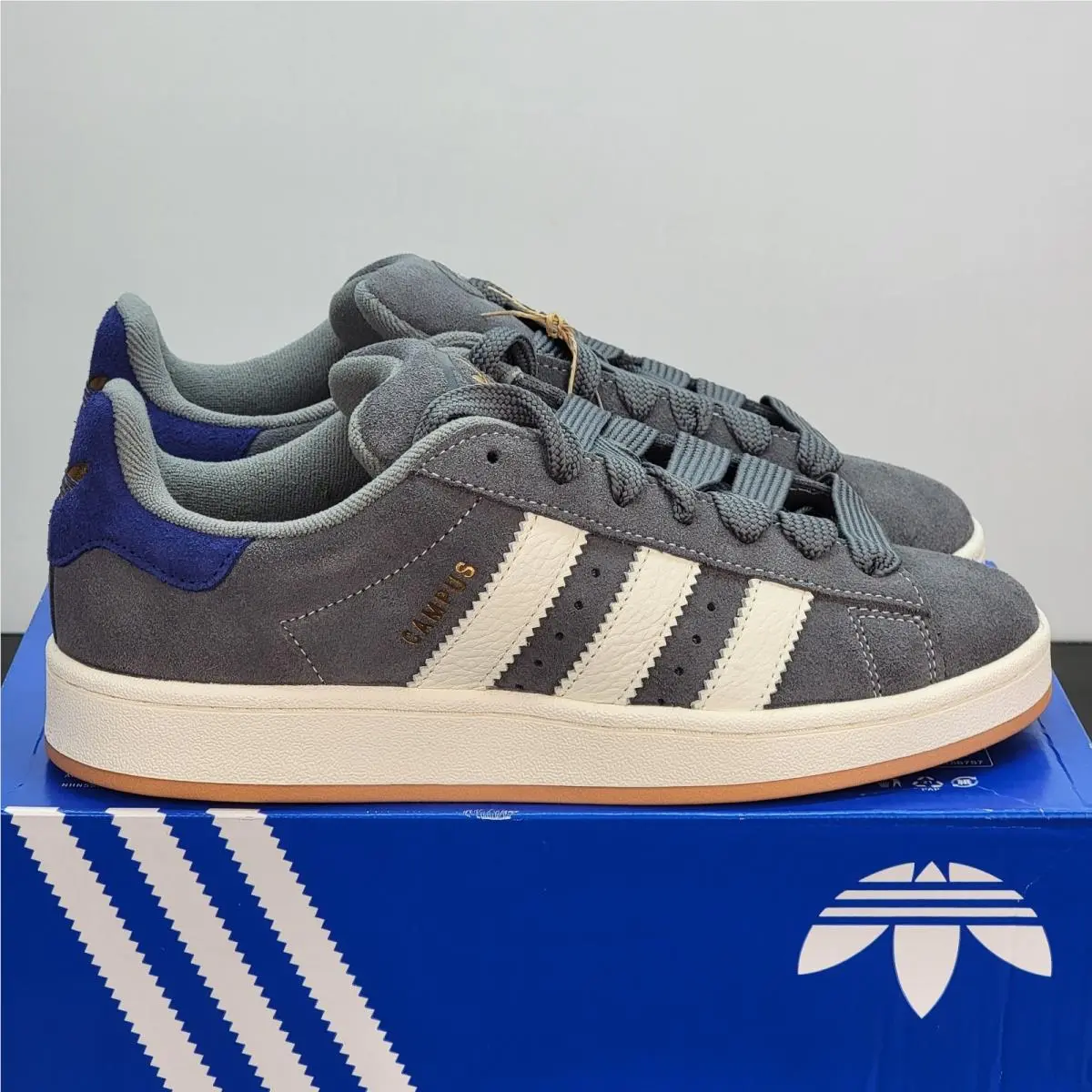 Adidas shoes - adidas Campus - Campus - JS3787 - Gray 4