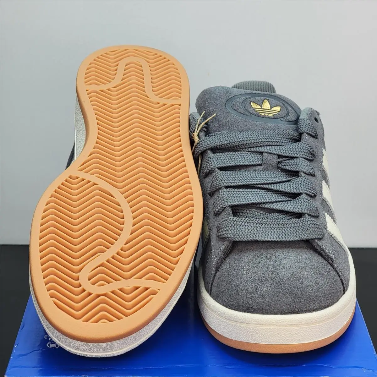 Adidas shoes - adidas Campus - Campus - JS3787 - Gray 7