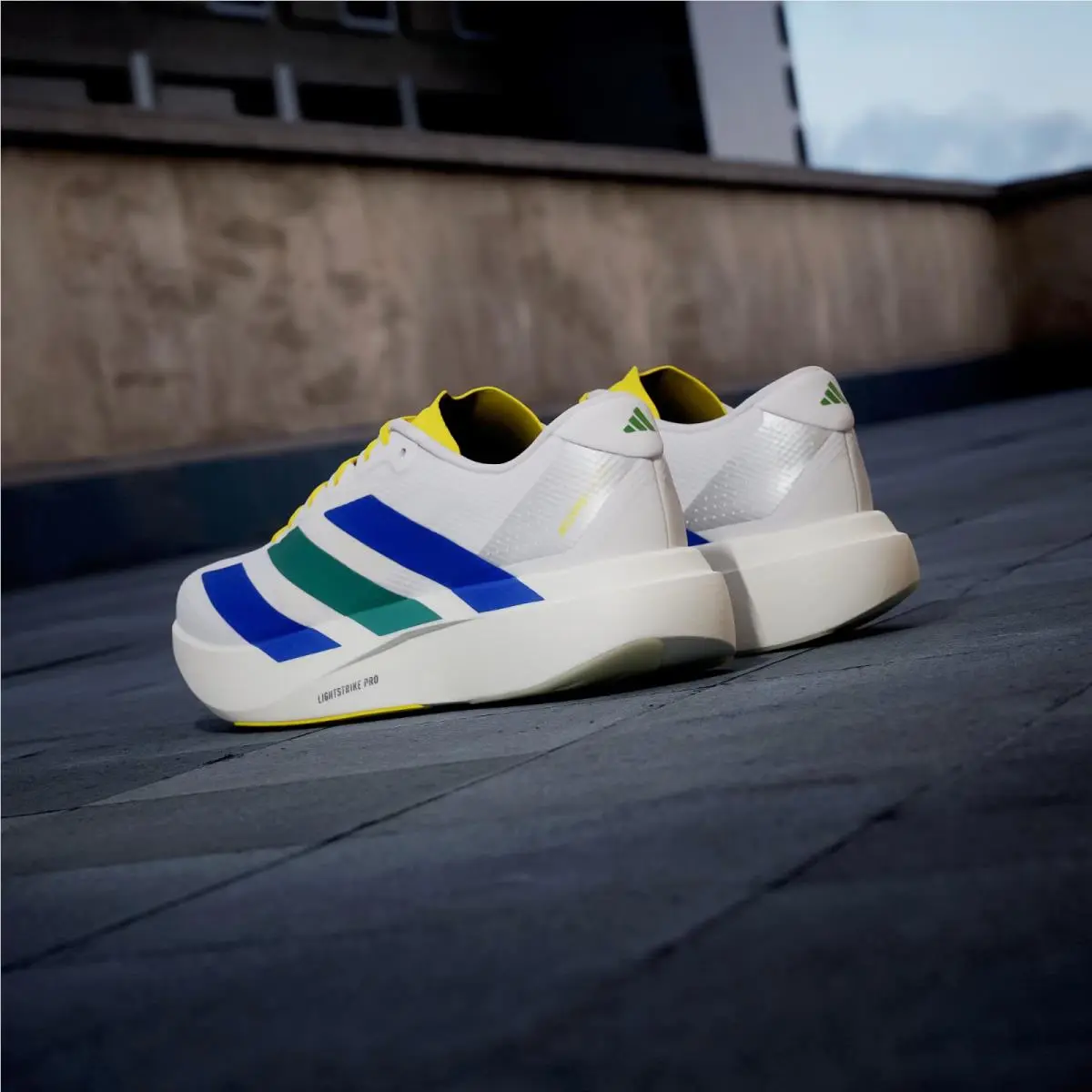 Adidas shoes - adidas Adizero Evo SL - Adizero Evo - KI1451 - White 3