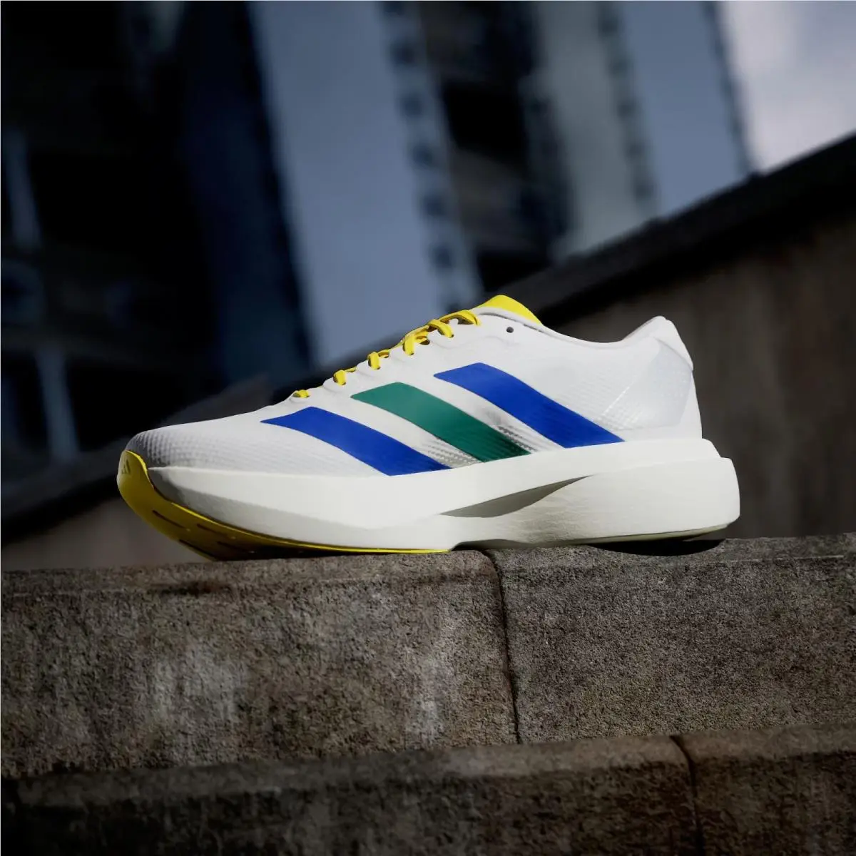 Adidas shoes - adidas Adizero Evo SL - Adizero Evo - KI1451 - White 4