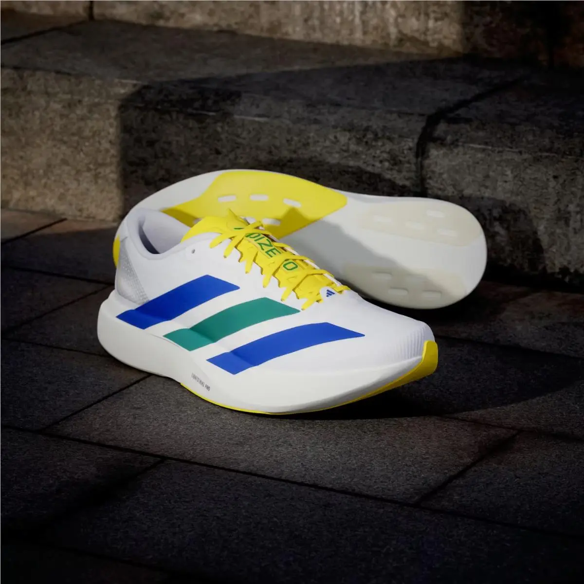 Adidas shoes - adidas Adizero Evo SL - Adizero Evo - KI1451 - White 5