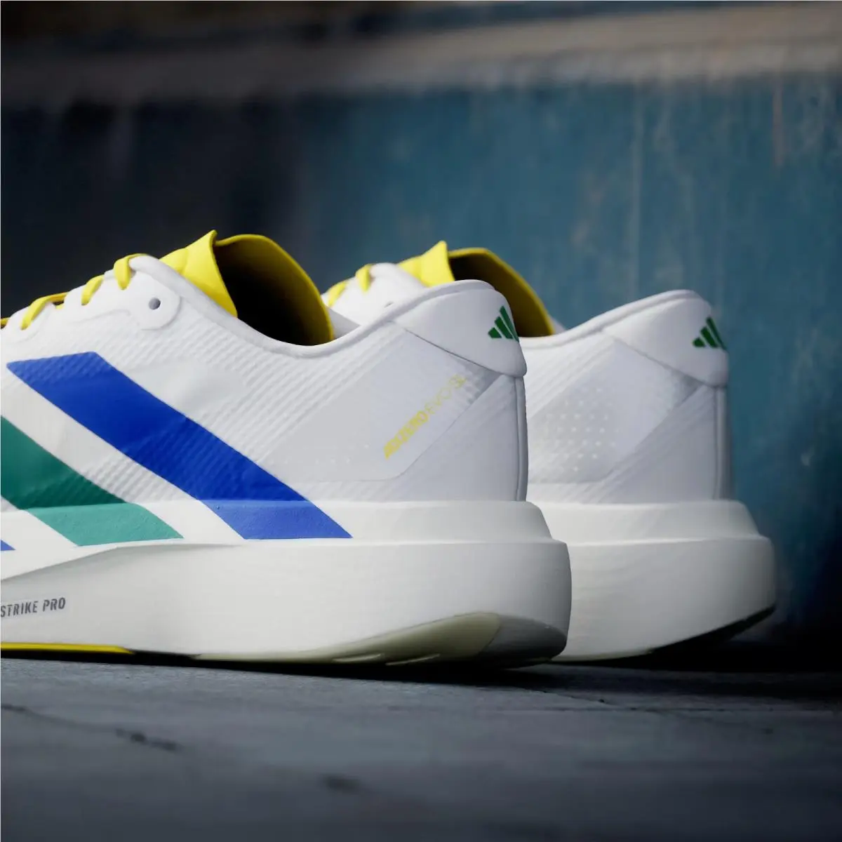 Adidas shoes - adidas Adizero Evo SL - Adizero Evo - KI1451 - White 7