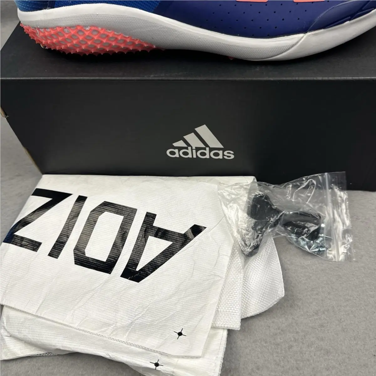 Adidas shoes - adidas Adizero - Adizero - GY0924 - Blue 1