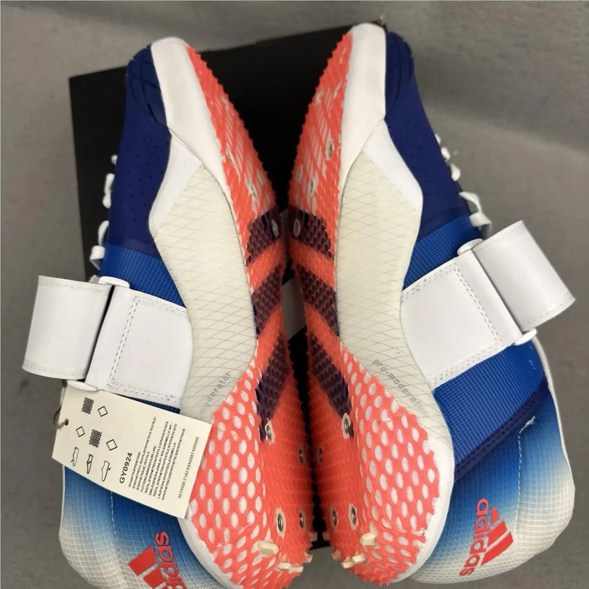 Adidas shoes - adidas Adizero - Adizero - GY0924 - Blue 3