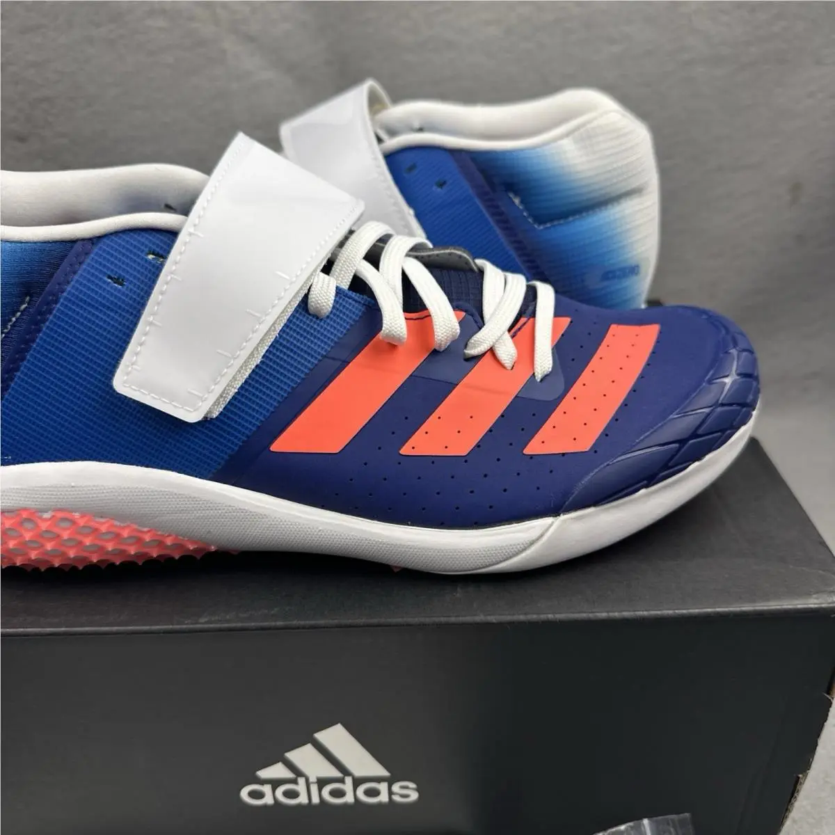 Adidas shoes - adidas Adizero - Adizero - GY0924 - Blue 4