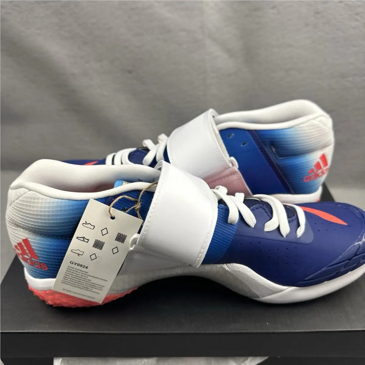 Adidas shoes - adidas Adizero - Adizero - GY0924 - Blue 5