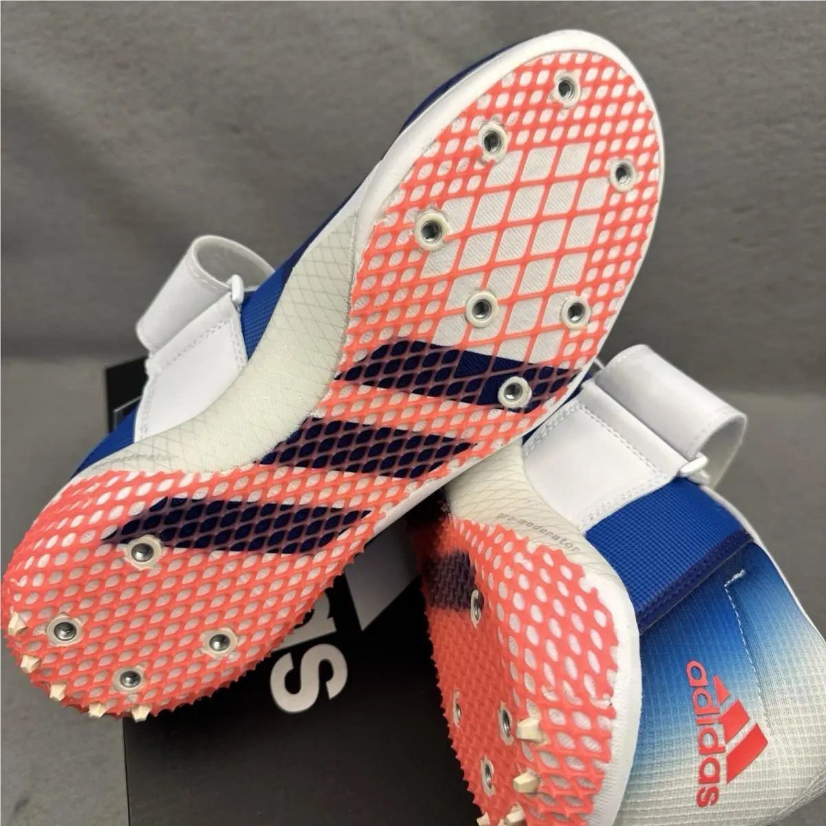 Adidas shoes - adidas Adizero - Adizero - GY0924 - Blue 7