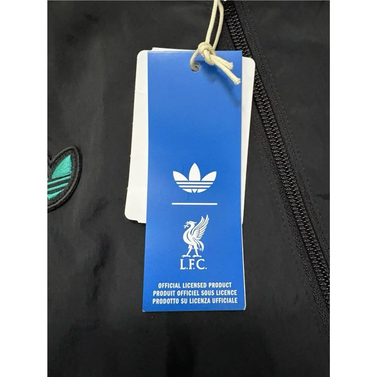 Adidas clothing - Adidas LFC Icon - LFC Icon - JW5479 - Black (UPC: 0197623927699) 2