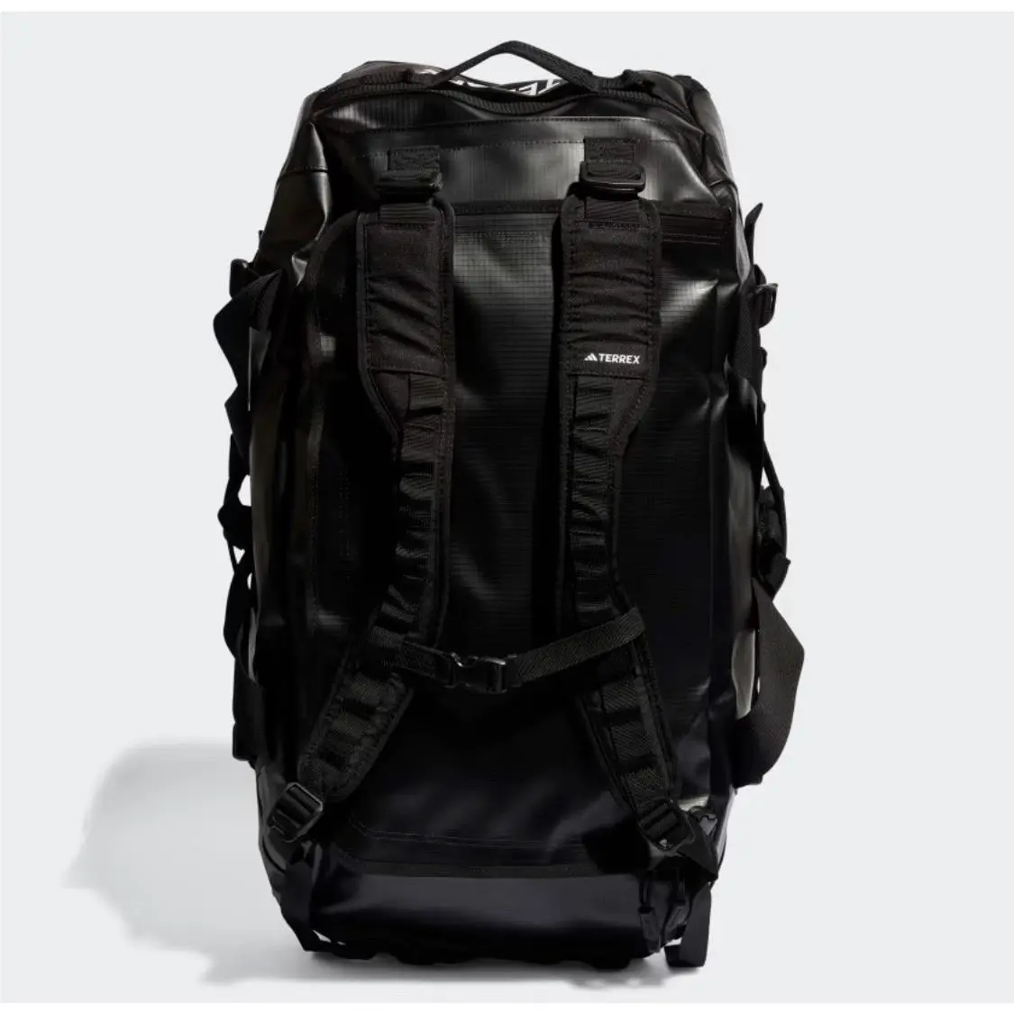 Terrex Unisex Rain Ready Expedition Duffel Bag 100L 29” X 14” X 15” by Adidas
