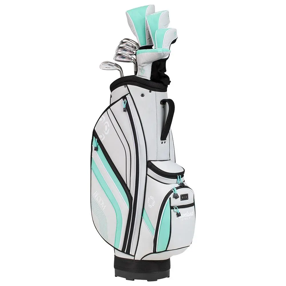 Lady Cleveland 2023 Bloom Complete Golf Club Set Includes Driver Irons Bag