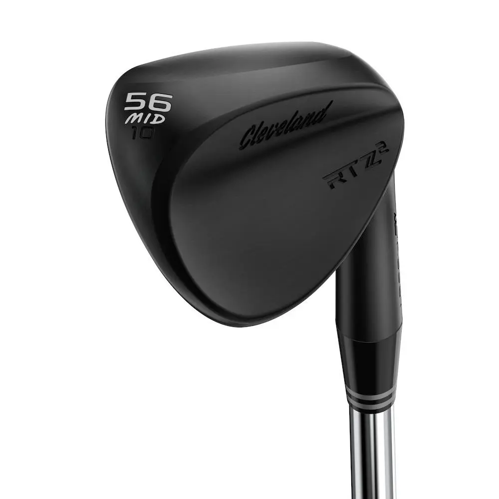 Cleveland Golf Rtz 2 52 /10 Black Satin Wedge Mid Steel