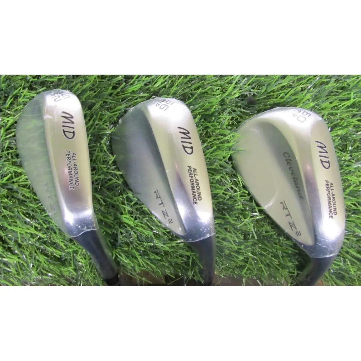 Cleveland Rtz 2 52/10 56/10 60/10 Wedge Set DG Spinner Tour Issue Std
