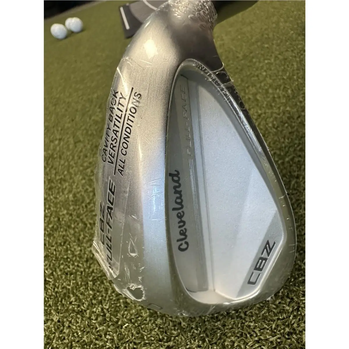Cleveland Golf  - Cleveland CBZ Full-Face - CBZ - Silver, Lie Angle: Black 1