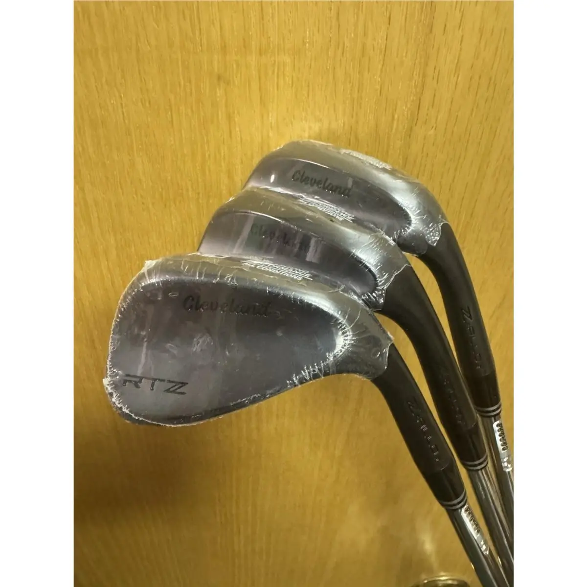 Cleveland Rtz Tour Black 50 54 58 Wedge Set - All Mid Bounce